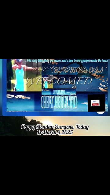 (Daily Bible Study) Happy Monday Today Is:March 3,2025 Bible Study: On Exodus 13:11-14 (KJV)