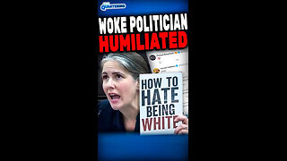 Woke Politician Humiliated #wokeism #politics #white #virtuesignaling