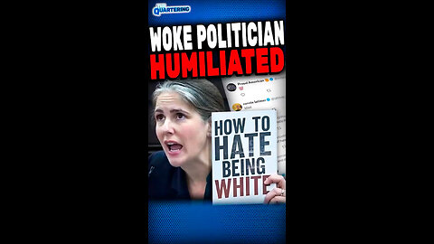 Woke Politician Humiliated #wokeism #politics #white #virtuesignaling