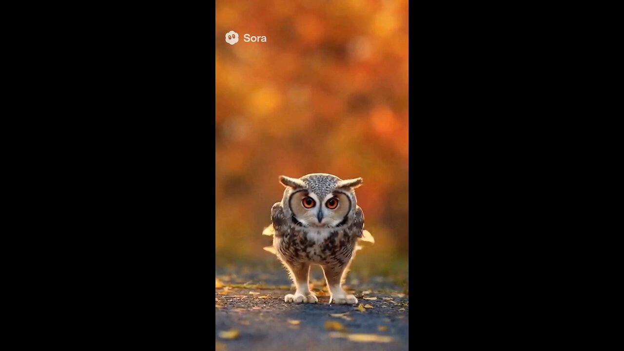 Owl or very cute 🥰🥰🥰🥰