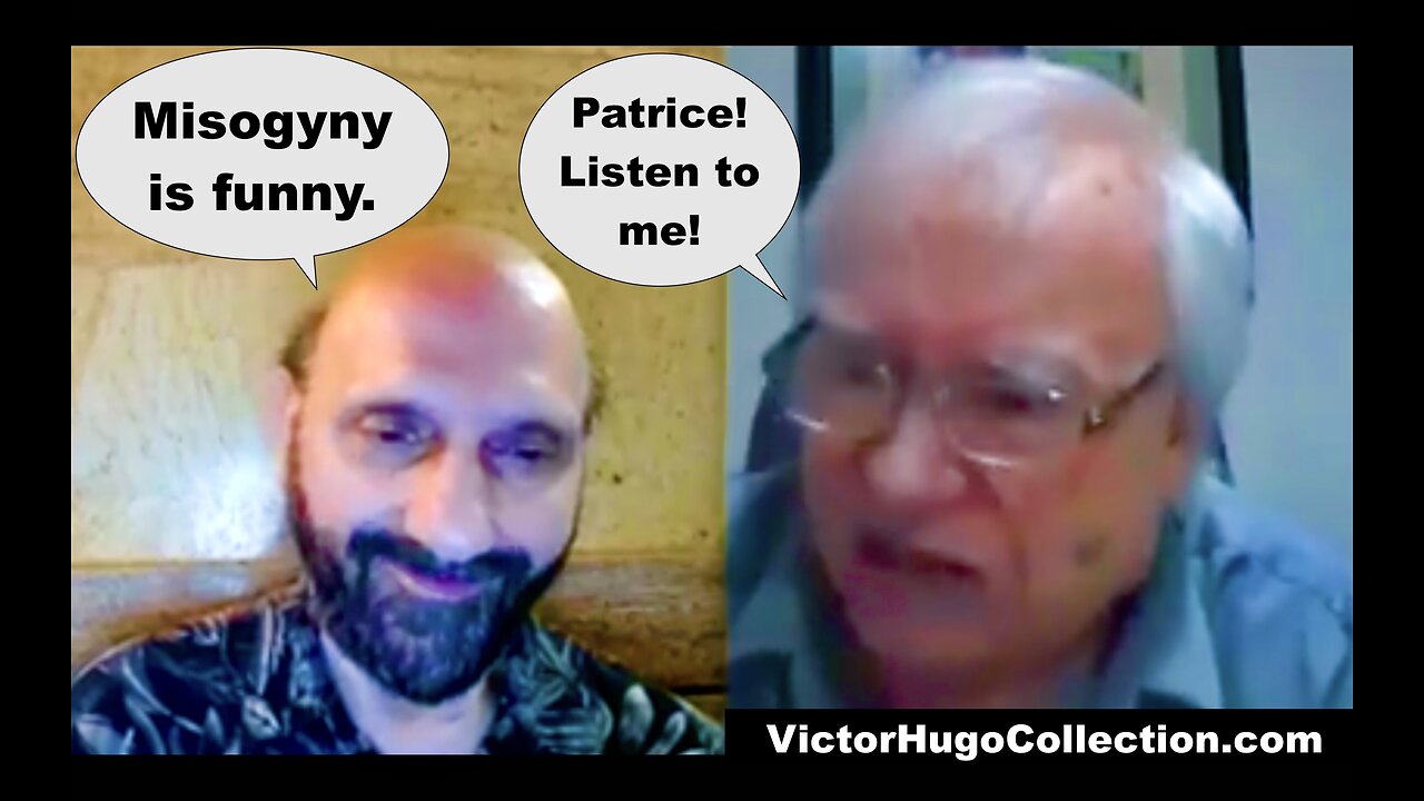 Comedian Charles Carter Reacts To Jim Fetzer Joachim Jagopian Revolution Radio Promoting Misogyny