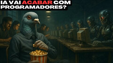 📰 IA vai acabar com os programadores? A real sobre devs, hype e tecnocracia