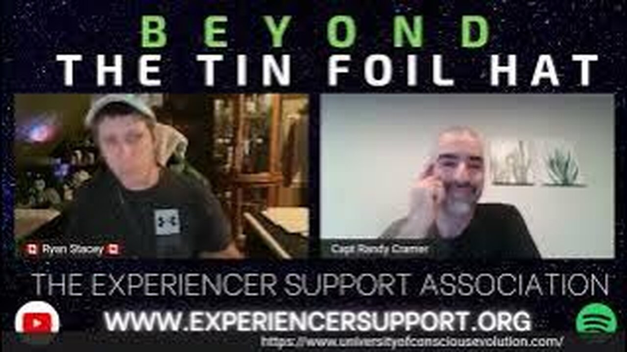 REPEAT) S04E34 - October 27, 2022 – Beyond The TinFoil Hat with Ryan Stacey – Capt. Randy Cramer