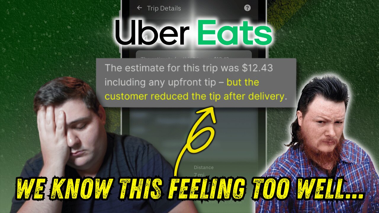 UberEats Driver Got Tip-Baited 😡 | Why Diversification Matters
