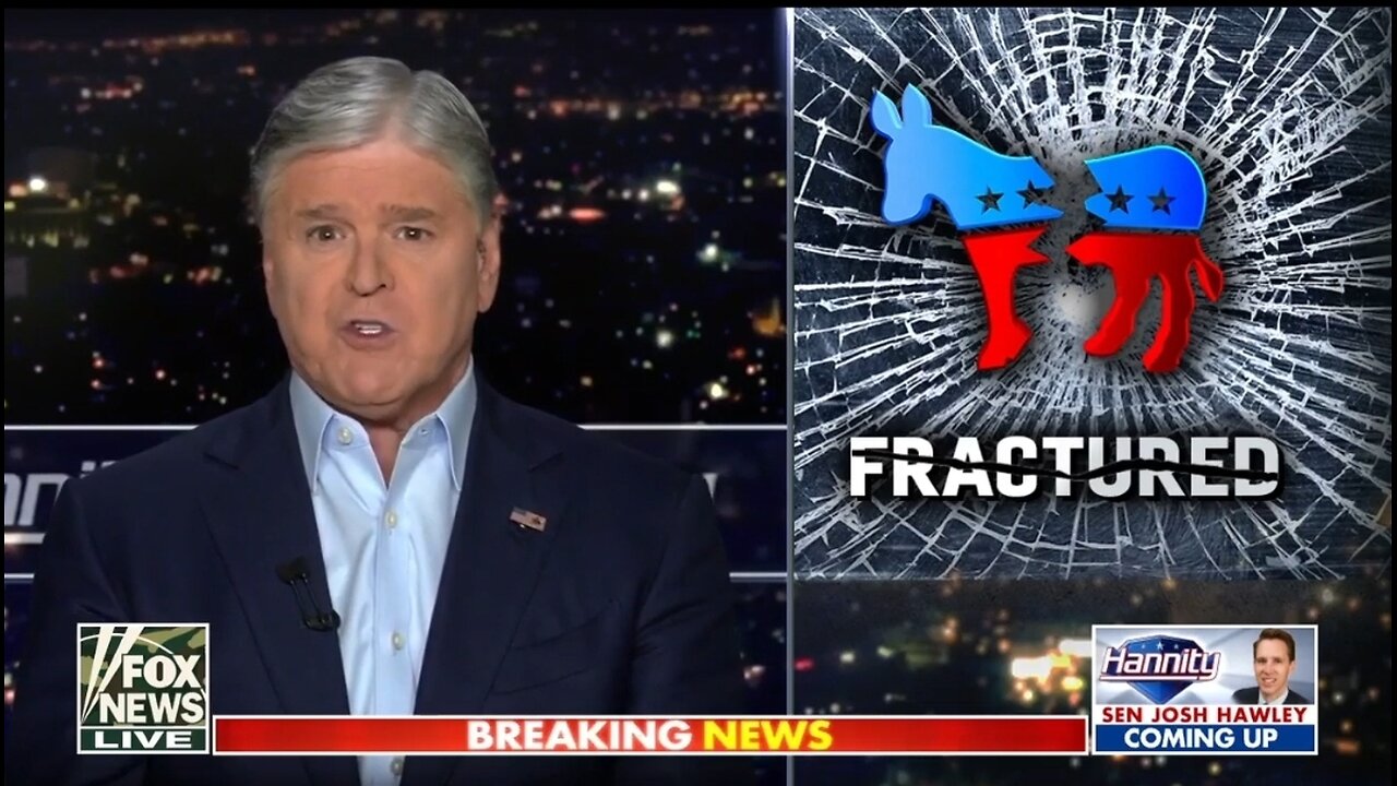 Hannity: There Are Two Groups Of Democrats