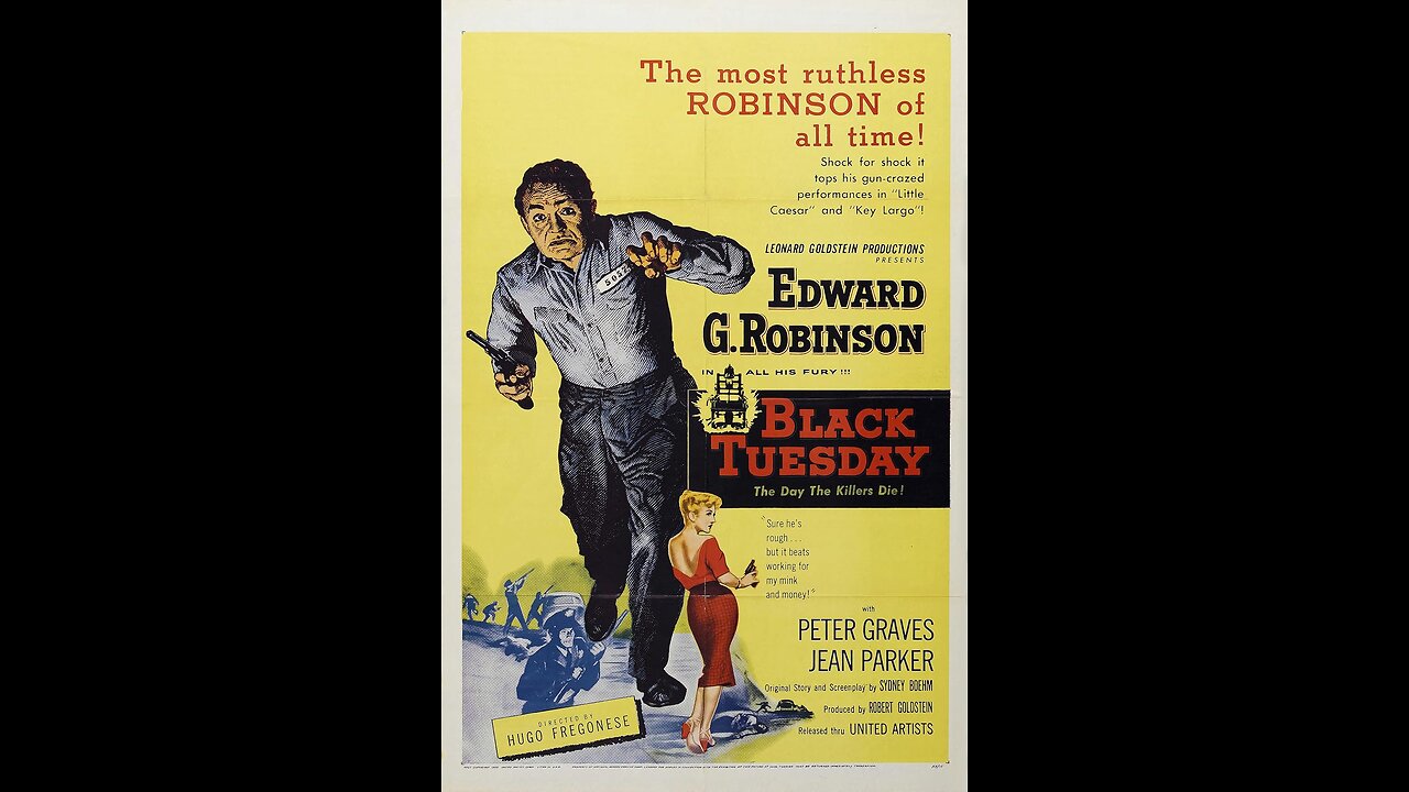 Black Tuesday (1954) | Directed by Hugo Fregonese