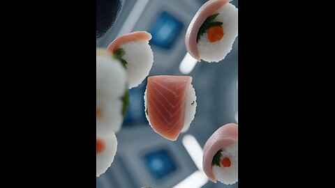 Zero Gravity Food Porn