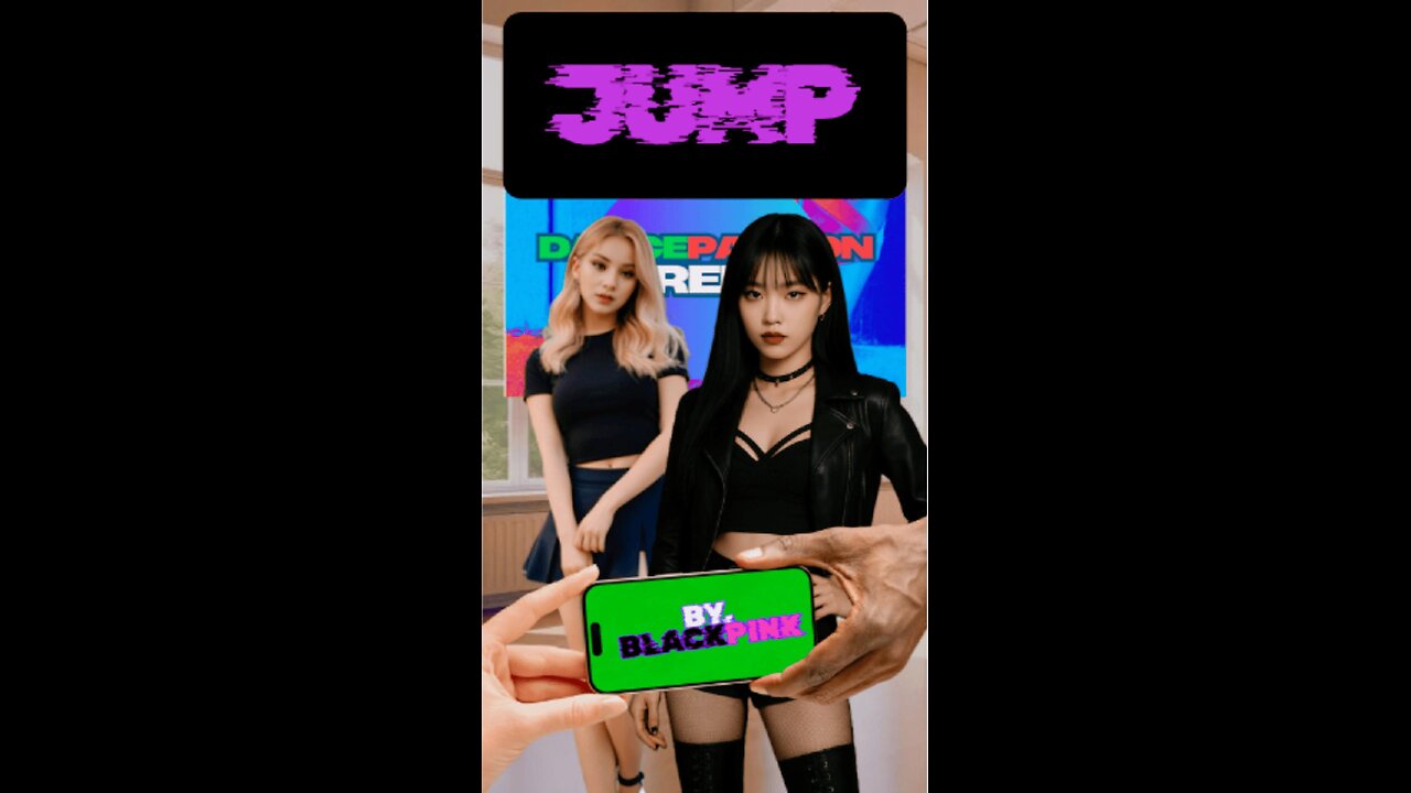 JUMP Aria & Elena NEW CHALLENGE