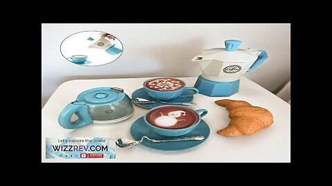 4/11PCS retend Play Simulation Coffee Set Tableware Play House/Outdoor Kitchen DIY Afternoon Review