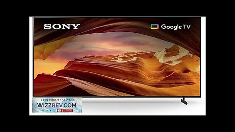 Sony 85 Inch 4K Ultra HD TV X77L Series: LED Smart Google Review