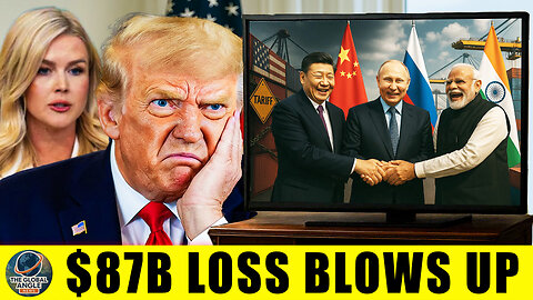 Trump ERUPTS As 50% Tariff Backfires — $87B Disaster Hits Medicine, Tech & Farmers!