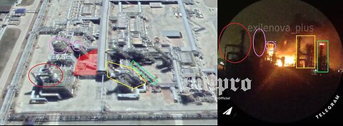 Liutyi UAV struck Afipsky refinery in Krasnodar Krai, - Dnipro Osint
