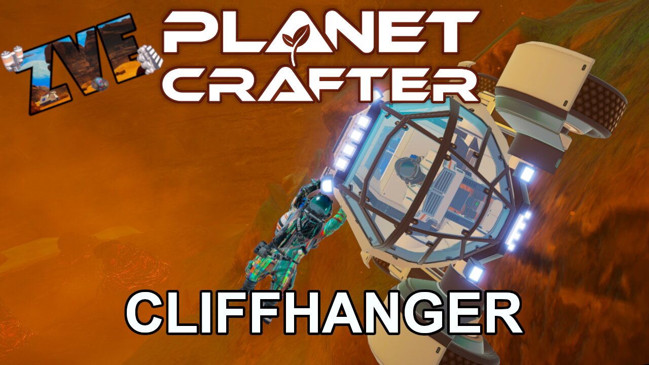 CLIFFHANGER!!! - EP 14 The Planet Crafter: Humble