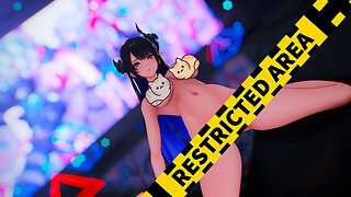 【MMD ホロライブ 4K60fps】《Nerissa Ravencroft (ネリッサ・レイヴンクロフト)》~《Giga - CH4NGE ft.Kafu》