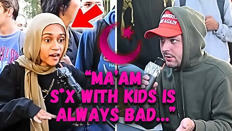 I Help Muslim Understand Why Children Are OFF Limits