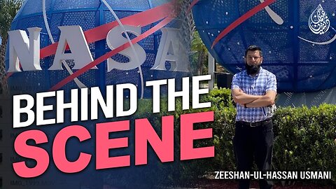 NASA Tour - Behind The Scene | Zeeshan Usmani