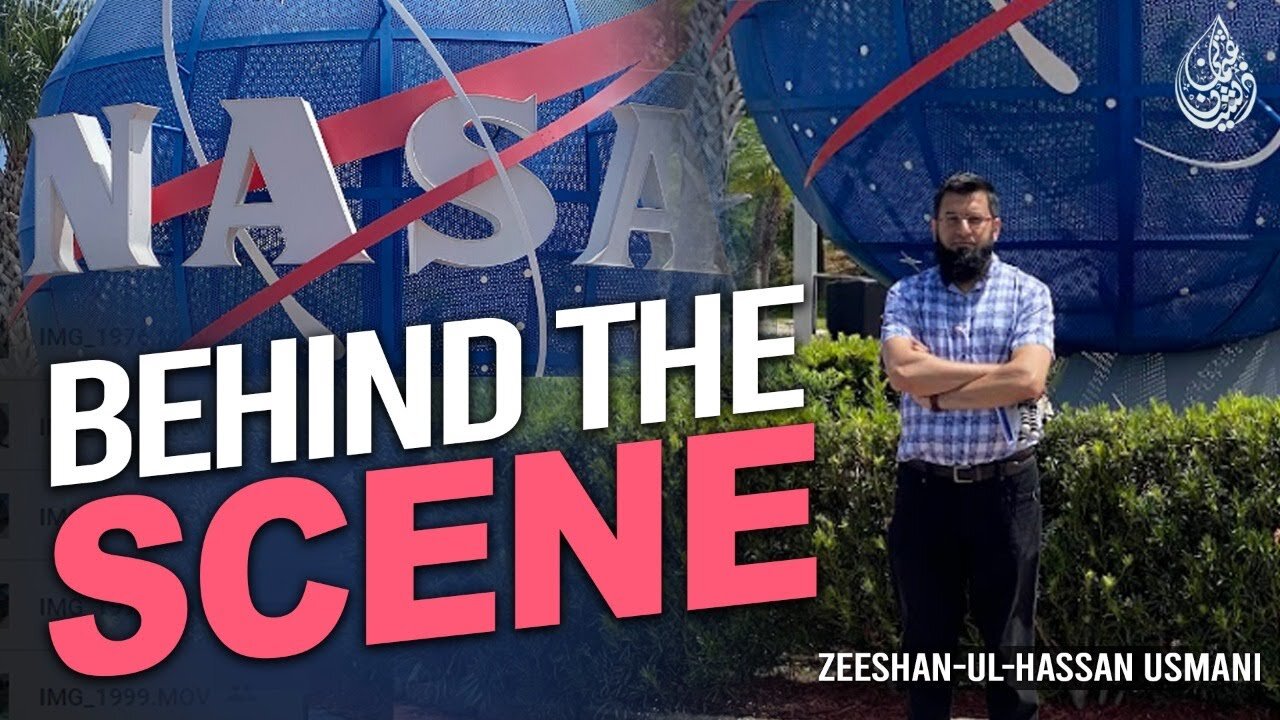 NASA Tour - Behind The Scene | Zeeshan Usmani