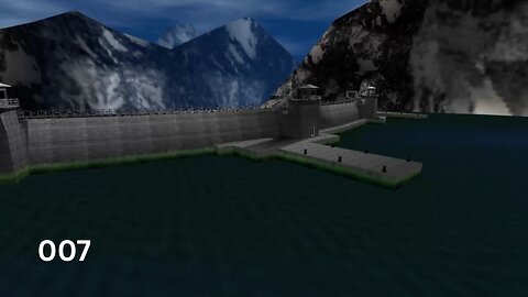 Old School, GoldenEye 007, N64 - First Mission: Dam (Gameplay)