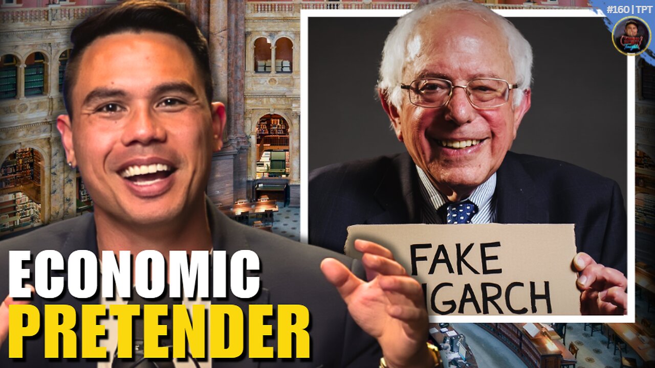 Bernie’s Non-Free New Book