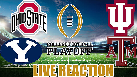 LIVE REACTION: College Football Playoff Rankings Reveal