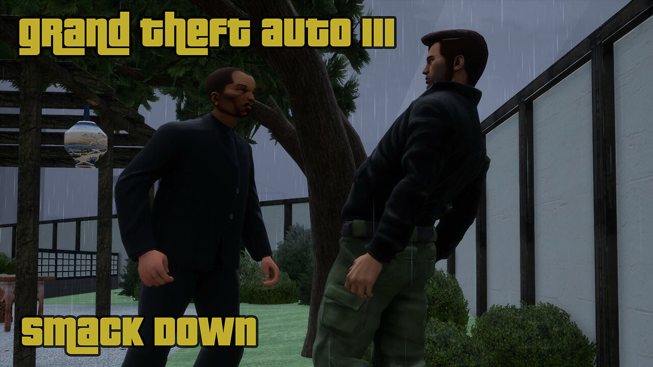 GTA 3 - The Definitive Edition (CLASSIC LIGHTING) | 44 Smack Down