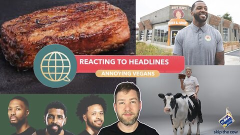 Are They the Game Changers?! Vegan Christians, Athletes & Lamb, V-March & More | Annoying Vegans