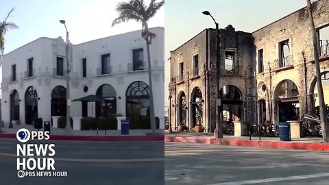 The historic buildings destroyed by Southern California's devastating wildfires