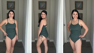 Comfortable and great tummy control one piece swimsuit