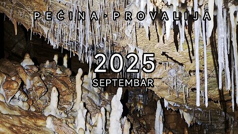 Pećina Provalija - Septembar 2025 (Nevesinje) Caving