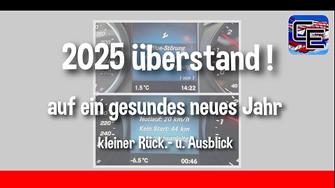 2025 gerade so überstanden 😅