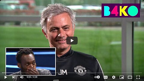 Michael Essien emotional after Jose Mourinho's heartfelt message _ B4KO _ Astro