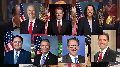Nebraska's New World Order Pawns Orchestrate Chaos with Incompetence and Corruption