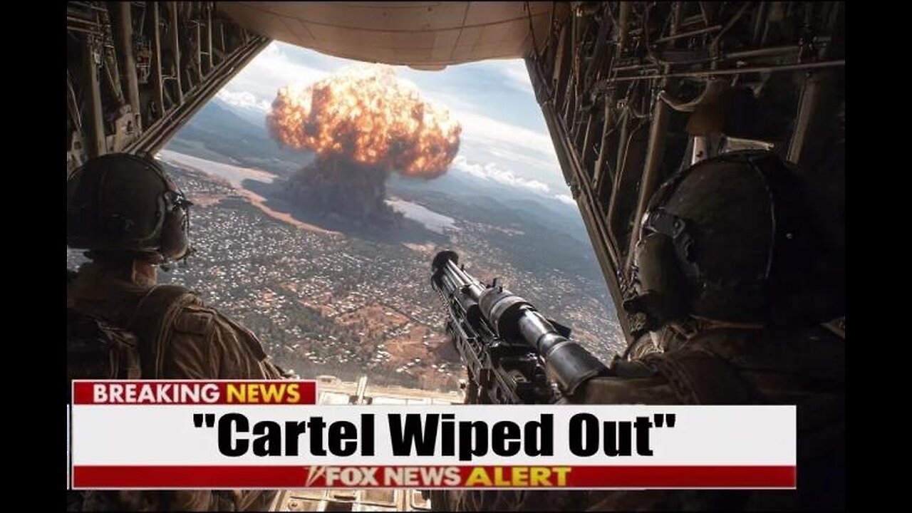 Cartel 'Army' STRIKES Arizona Border… US Marines Turn “Invaders” INTO DUST