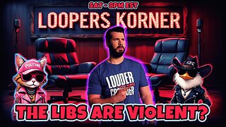 WHY ARE THE LIBS SO VIOLENT OR ARE THEY?