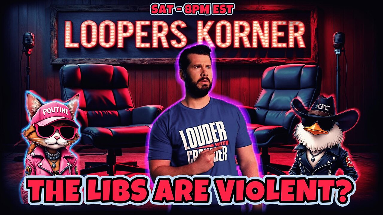WHY ARE THE LIBS SO VIOLENT OR ARE THEY?