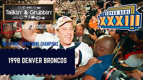 1998 Denver Broncos #superbowl #nfl #broncos #broncosnation #denverbroncos