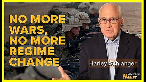 No More Wars, No More Regime Change Coups • Harley Schlanger (Schiller Institute) •🕞11mins
