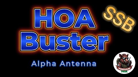 Does it even work!? - HOA Buster from Alpha Antenna