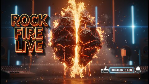 Rock Fire Live: Epic High-Energy Rock Music Stream