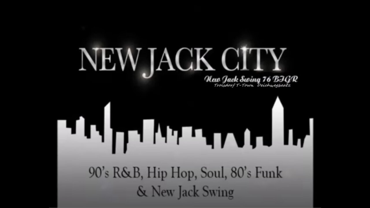 New Jack Swing era pt 1