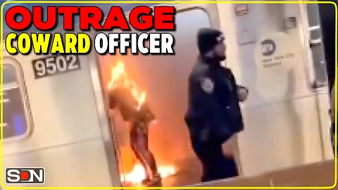 Coward NYPD Did Nothing While Woman Burned EP349