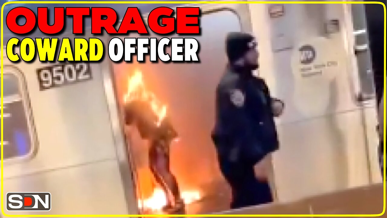 Coward NYPD Did Nothing While Woman Burned EP349