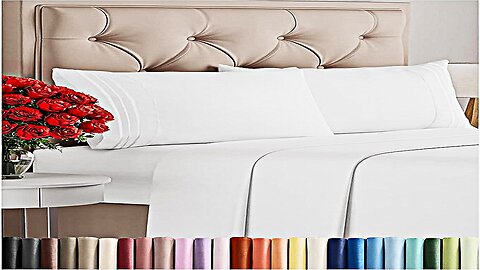 Queen Size 4 Piece Sheet Set