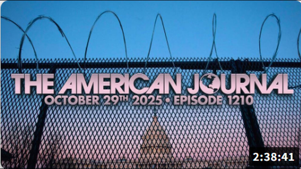 The American Journal: Food Stamps Run Out In Days, Triggering Massive Unrest Intentionally Unleashed By Democrats’ Schumer Shutdown - FULL SHOW - 10.29.2025