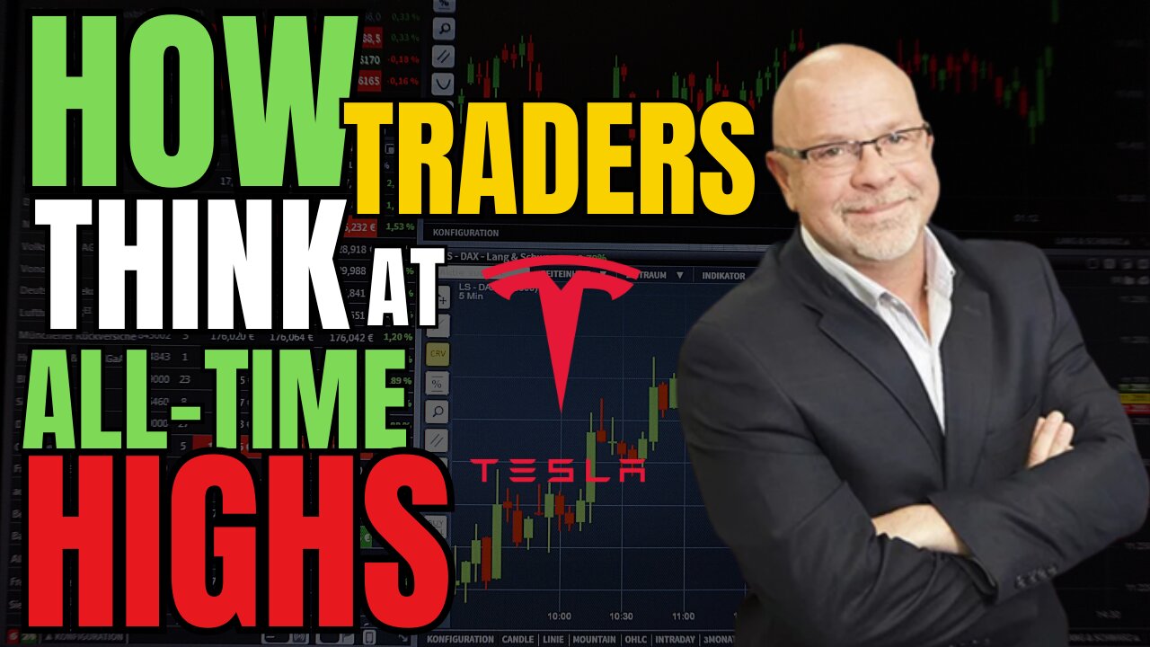Tesla Hits All Time Highs — How Traders Think Beyond Just Price