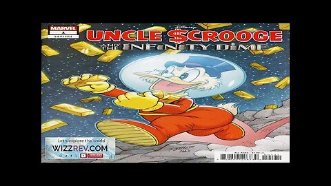 Uncle Scrooge & The Infinity Dime #1 (Ron Lim Variant) Review