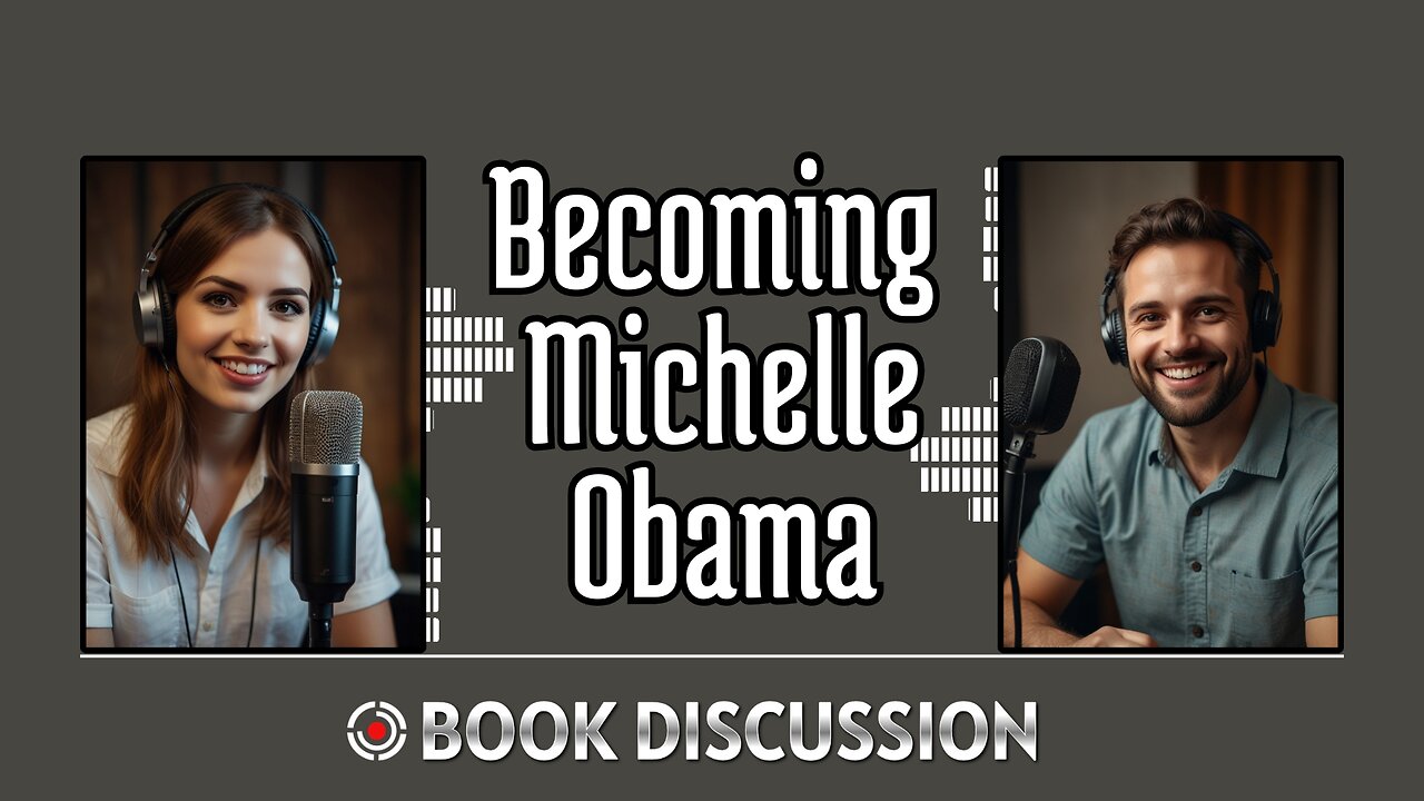 Becoming Michelle Obama - Podcast Shows - Bookish Discussion