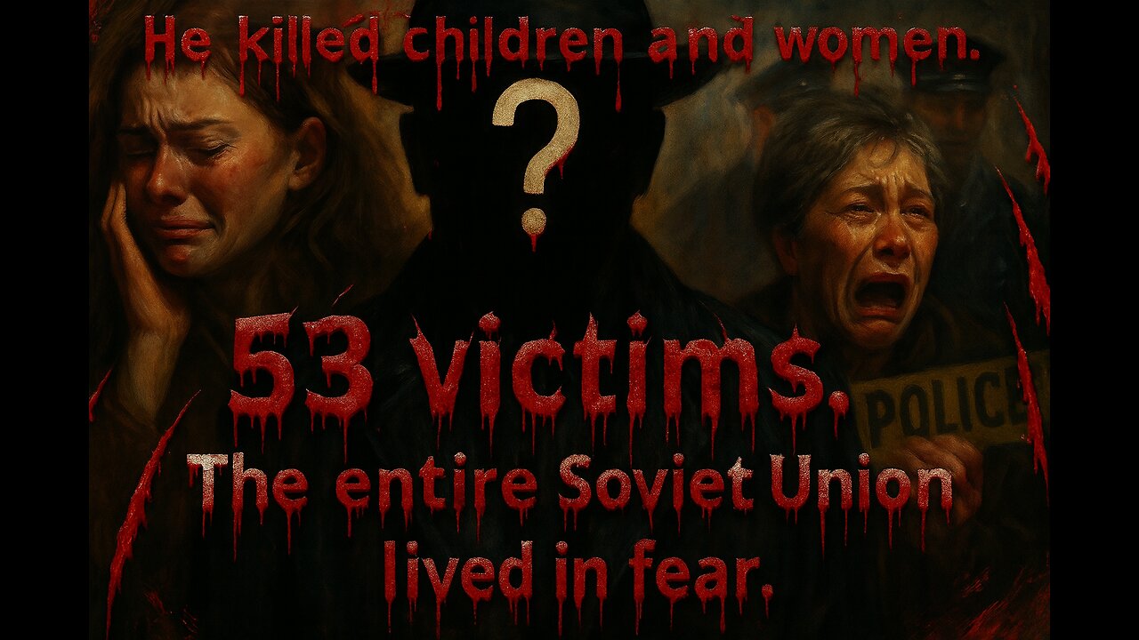 The most dangerous maniac in the USSR