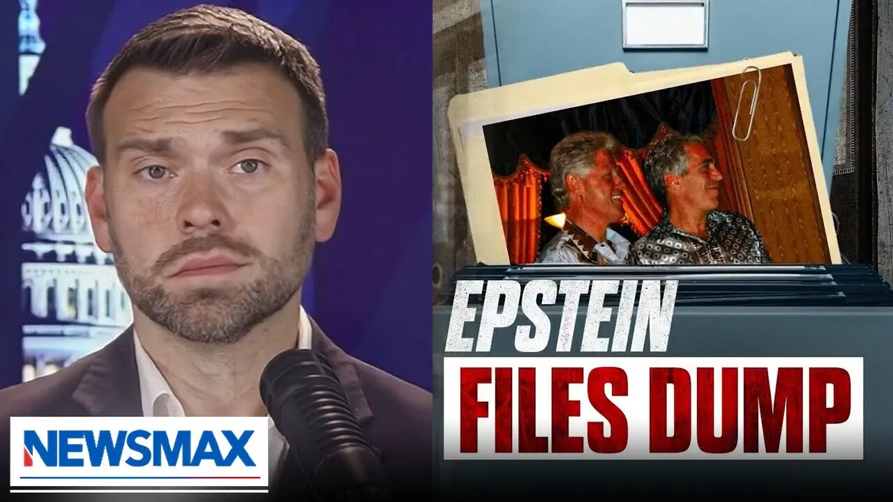 It's a story about Clintons and Epstein: Jack Posobiec