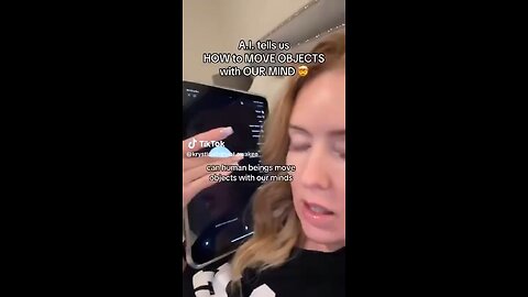 Ai Tells Us How Human Beings Can Move Objects With Their Minds